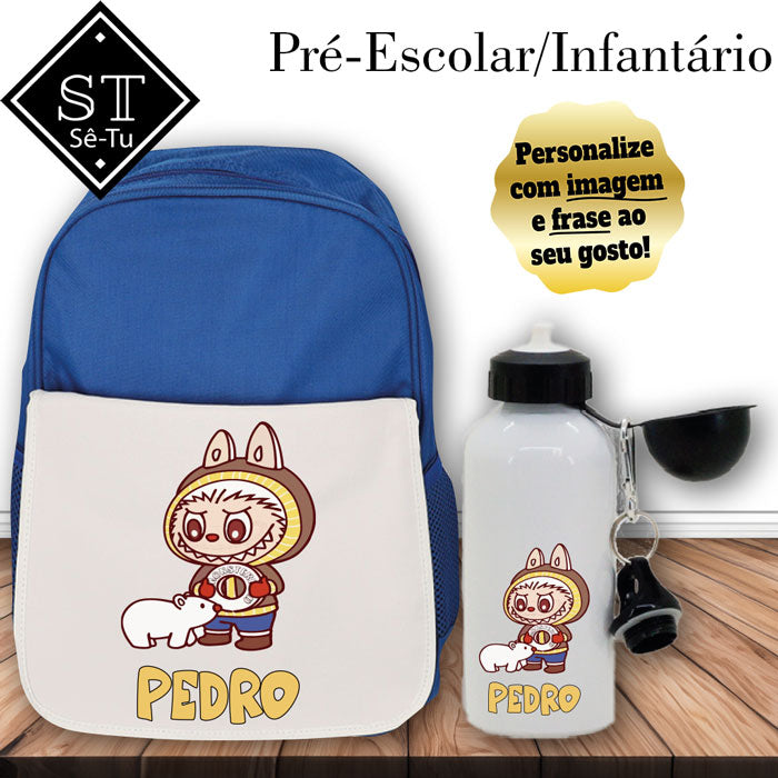 Mochila  Labubu The Monsters 13